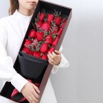 花房姑娘-19朵红玫瑰礼盒