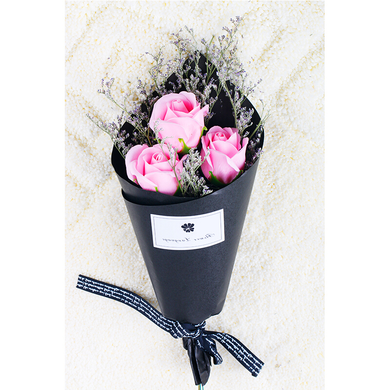 韩式精美小花束3 - 维纳斯鲜花礼品网